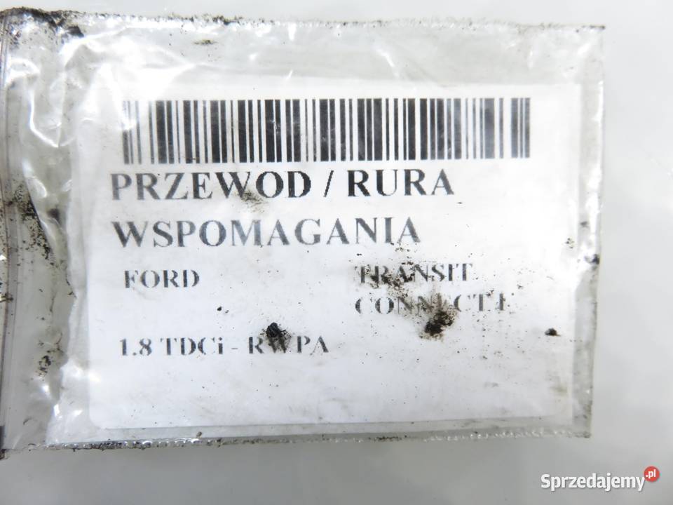 PRZEWÓD WSPOMAGANIA FORD TRANSIT CONNECT I 18 osobowe Przewody układu wspomagania