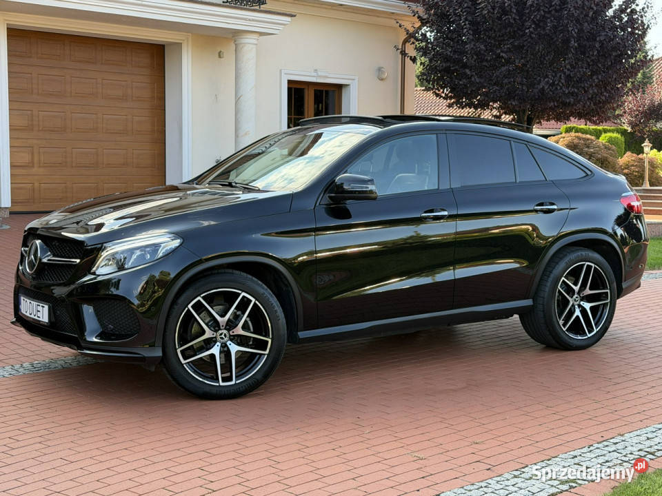 Mercedes GLE 350 4Matic Coupe AMG Salon Mercedes-Benz Widełki
