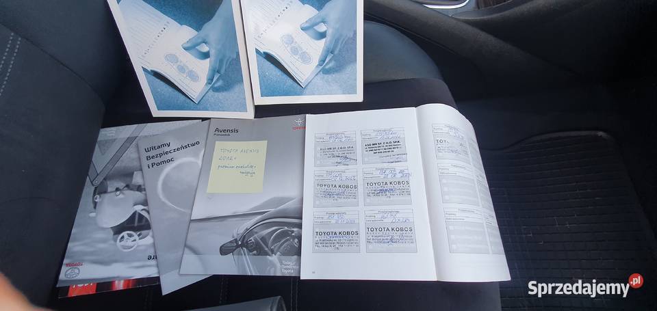 Toyota Avensis Premium 100Oryginał Serwis ASO Kowalowa