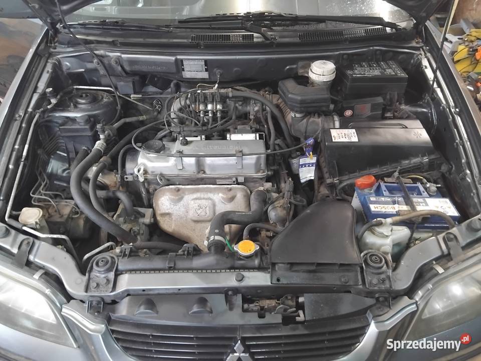 Mitsubishi space star 16 LPGklimatyzacja benzyna+LPG Zawiercie sprzedam