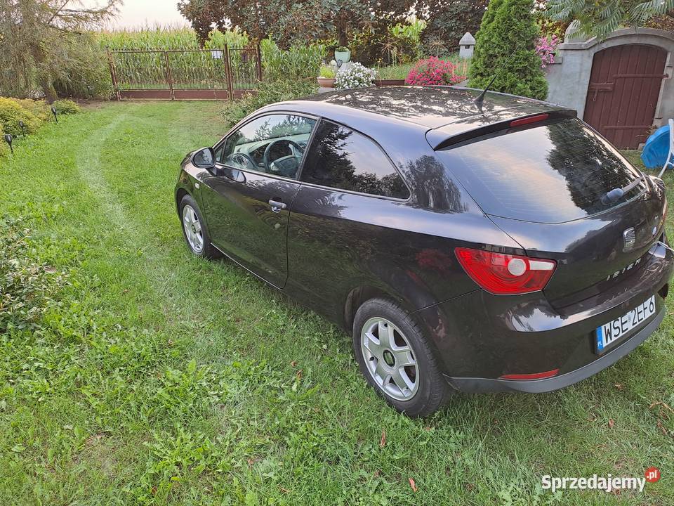 Seat Ibiza 14d zamiana na Busa blaszaka Gozdowo