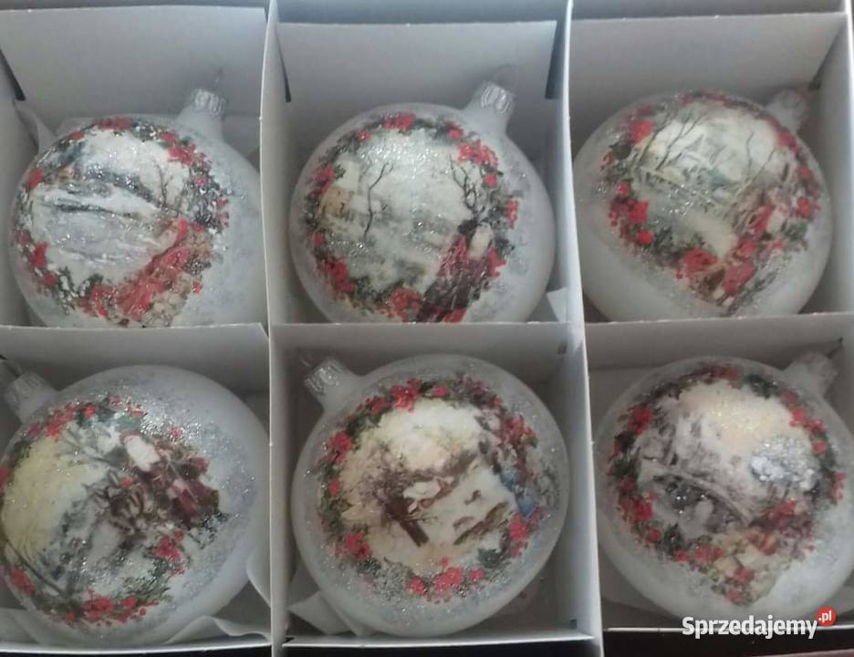 Bombki choinkowe podkarpackie Krosno