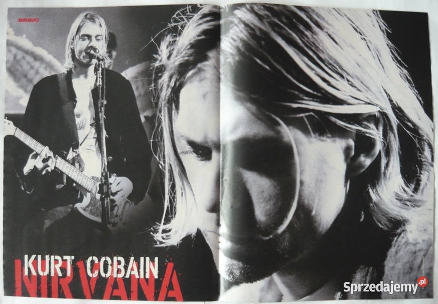 PLAKATY NIRVANA WYPRZEDAŻ ŚWIAT PLAKATÓW kujawsko-pomorskie Bydgoszcz