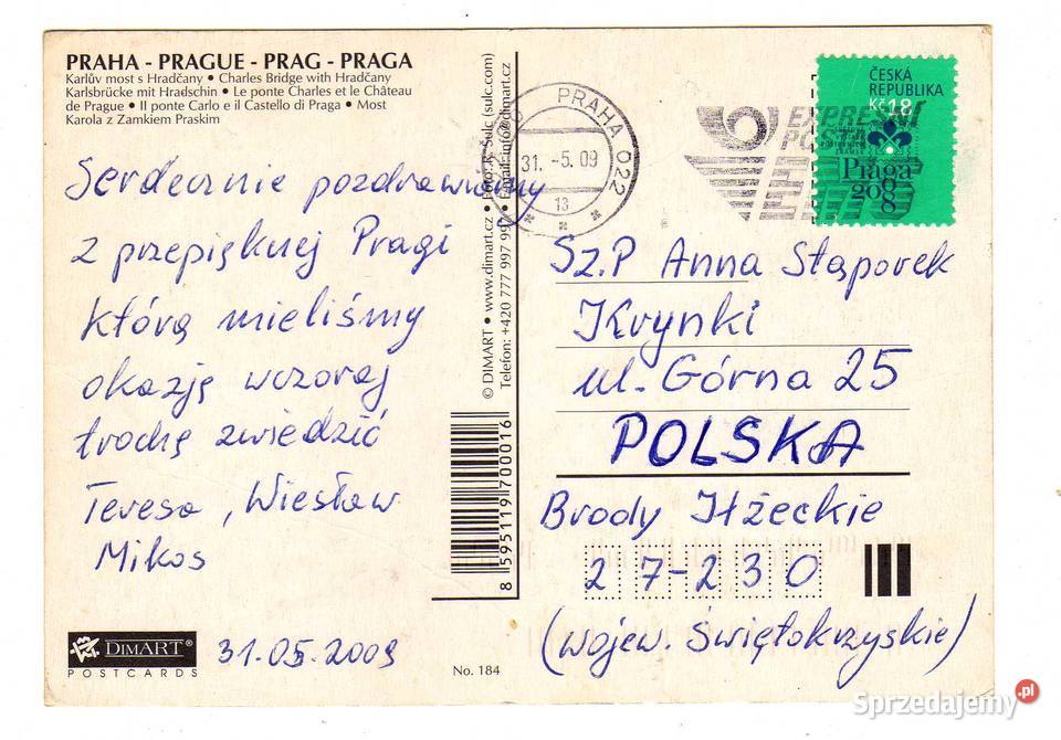 MOST KAROLA PRAGA Krynki