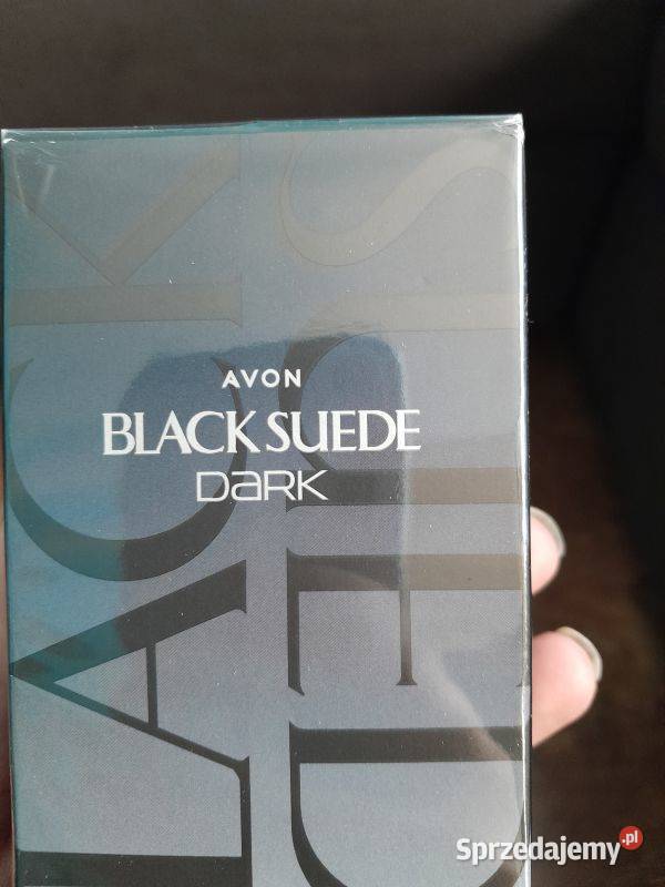 Woda toaletowa Avon Black Suede Dark 75ml Siadcza