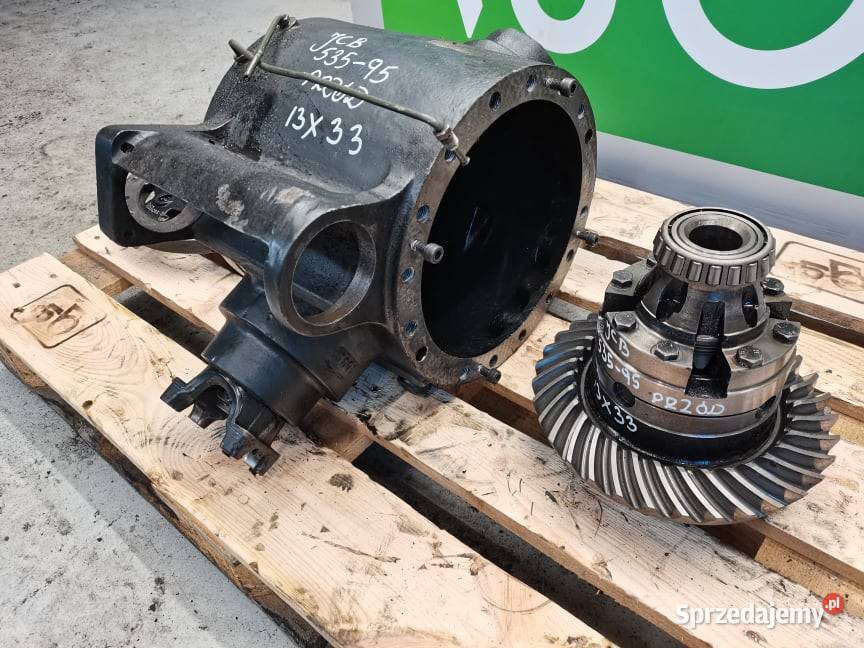 JCB 53595 Środek mostu 13X33 Rolnictwo wielkopolskie Wilkowo sprzedam