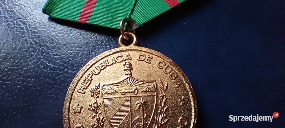 Stare monety Medal Kuba 126 podkarpackie sprzedam