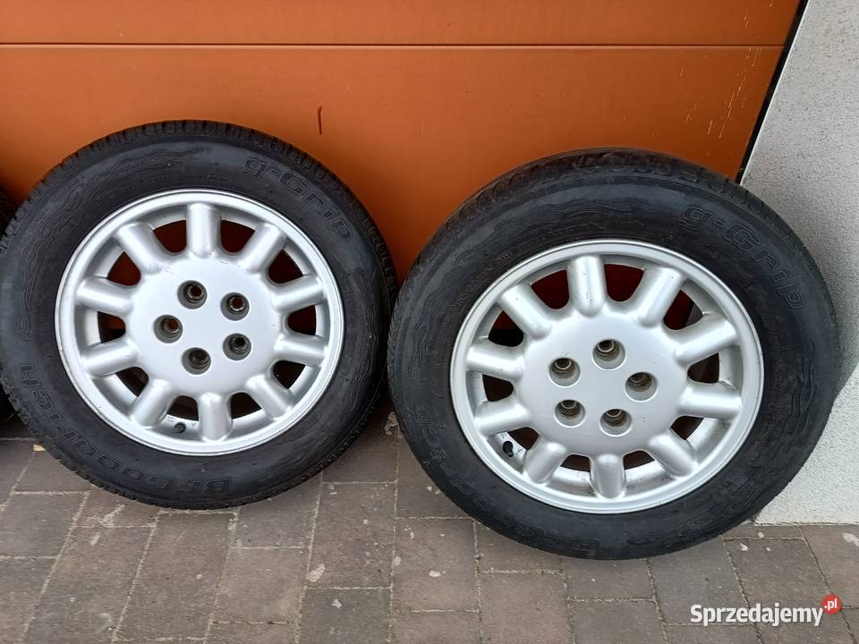 Felgi Monte Carlo Citroen XM Xantia 4x Felgi Słupca