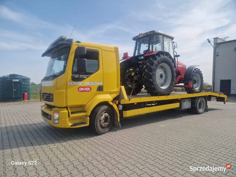 Pomoc drogowa Transport maszyn lublin dkhol
