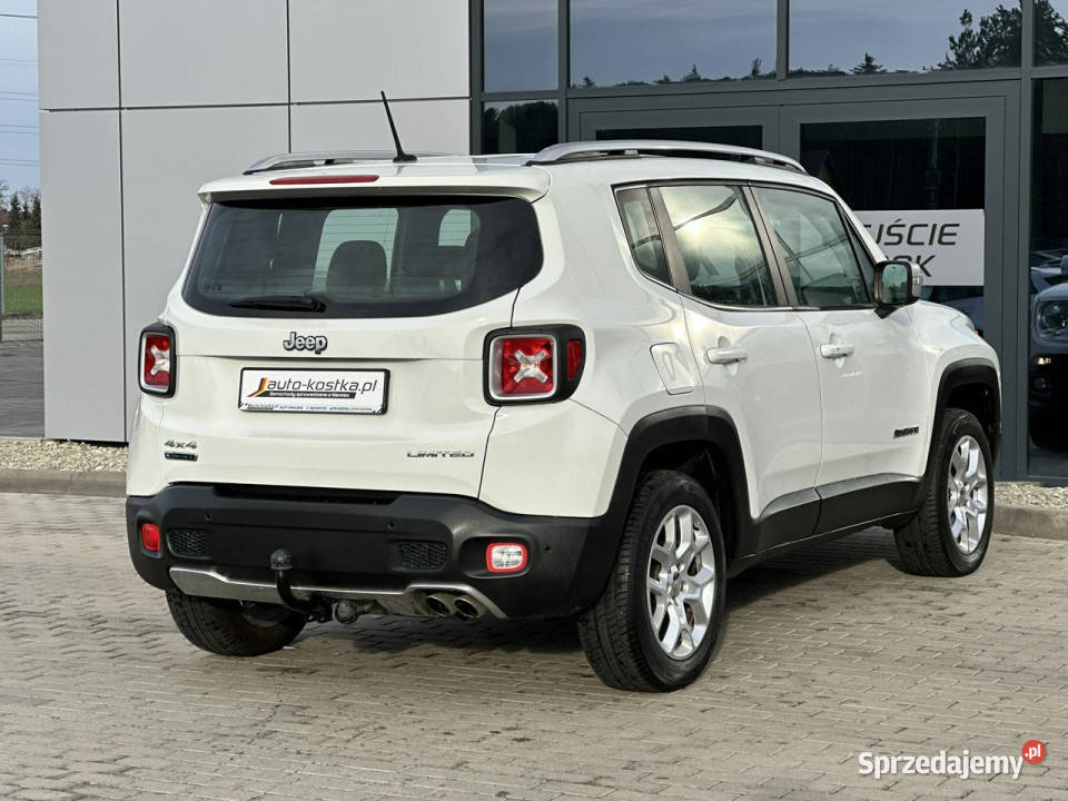 Jeep Renegade 2 kplkół Navi Grzane fotele elektryczne lusterka Kąty Opolskie