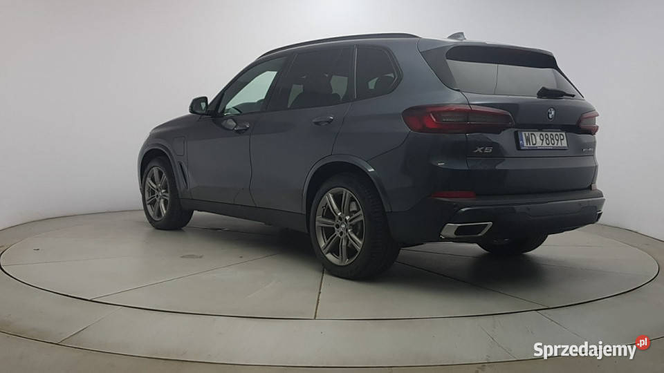 BMW X5 xDrive45e Z Polskiego Salonu Faktura VAT Zarejestrowany w Polsce Warszawa sprzedam