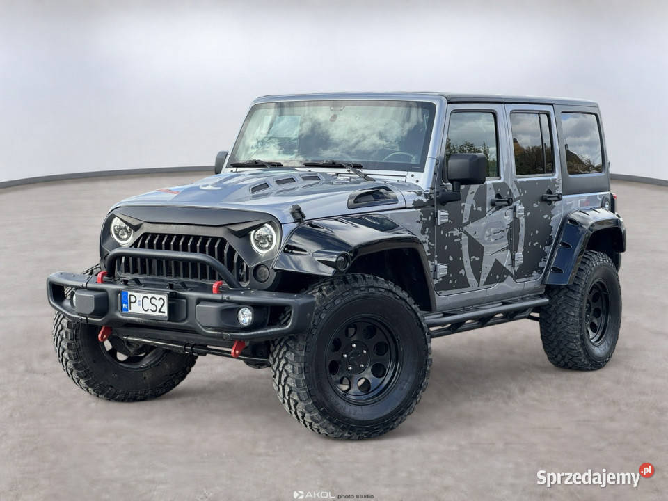 Jeep Wrangler FILMLift 2 wielofunkcyjna kierownica wielkopolskie Suchy Las