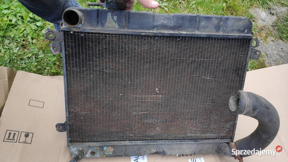 Chłodnice wody Duży Fiat 125p Oryginał do