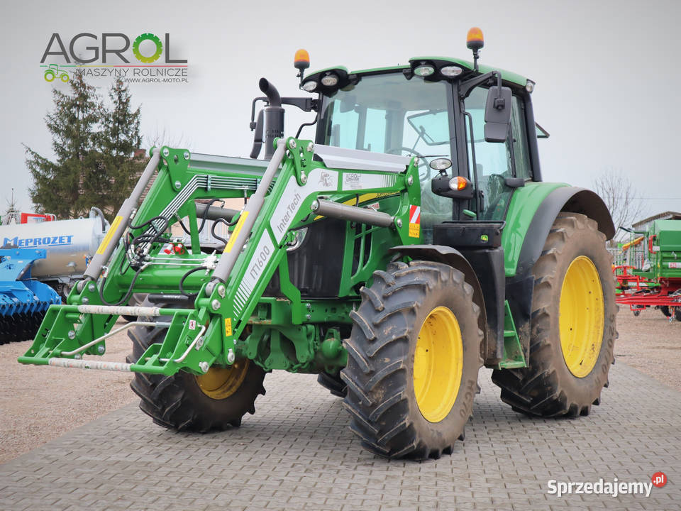 Ładowacz czołowy InterTech 1600 John Deere Steyr mazowieckie Radzanów sprzedam