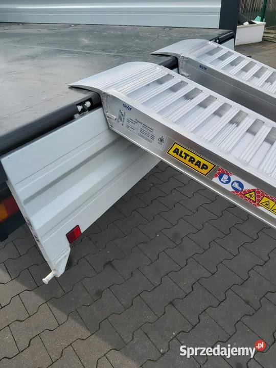 Najazdy aluminiowe 25m 9ton nośnośći 20 różnych nieuszkodzony Pozostałe Kolno