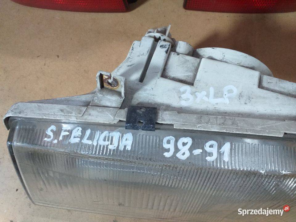 74G Oryginalna Lampa przód przednia lewa SKODA Włoszczowa sprzedam