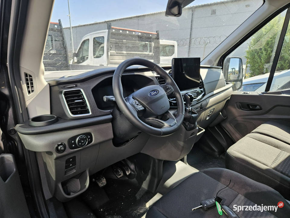 Ford Transit 4x4 L4H3 6os Brygadowy 130 Super elektryczne lusterka Szczecinek