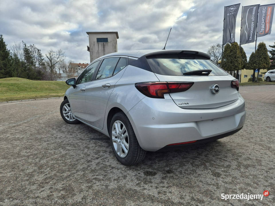 Opel Astra K 20152021 Hatchback warmińsko-mazurskie
