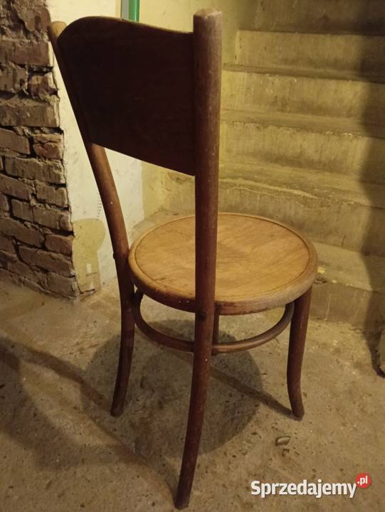 Przedwojenne krzesło Thonet małopolskie Kraków