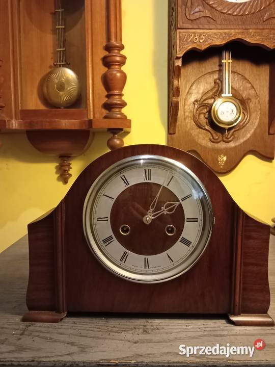 Zegar kominkowy tzw Art deco Antyki, Sztuka, Kolekcje Olsztyn