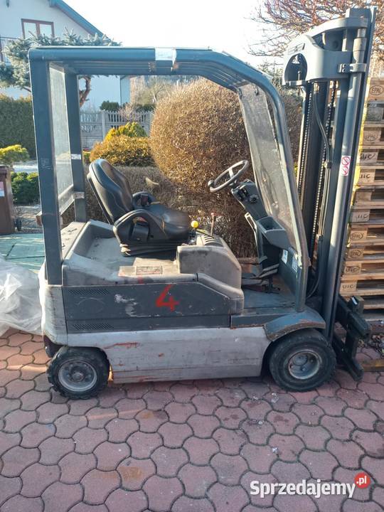 Wózek widłowy elektryczny Fiat EU 175 śląskie Myszków