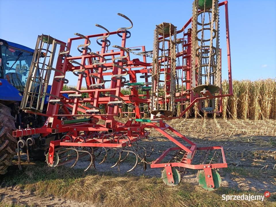 Agregat uprawowy Agro Masz 42 m przedsiewny Michałów