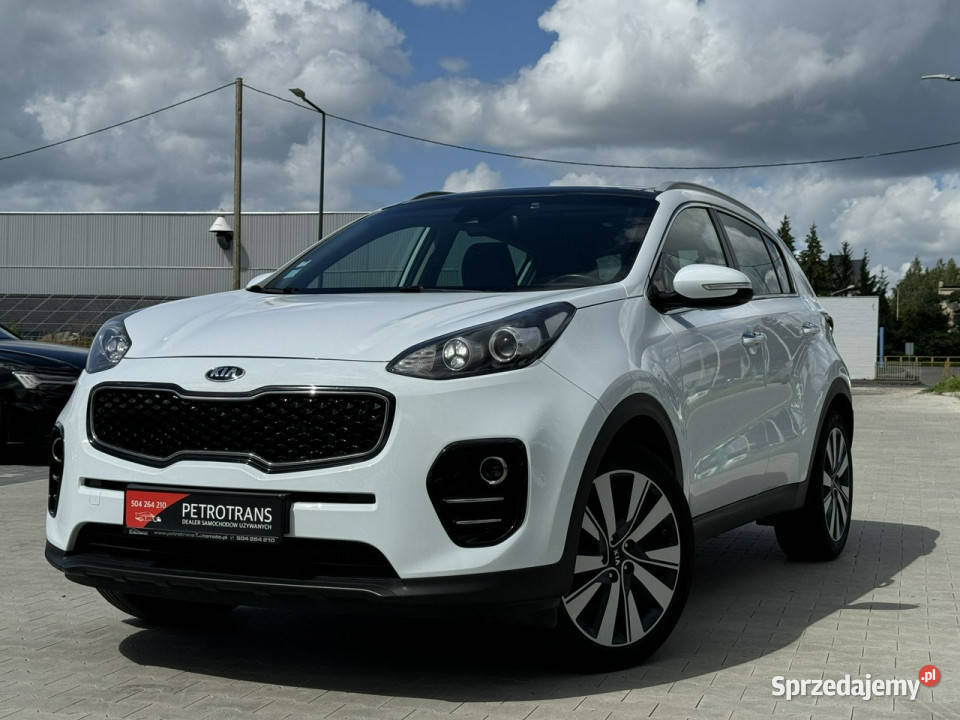 Kia Sportage 17 CRDI 116 LED Nawigacja Kamera gniazdo AUX Mrągowo sprzedam