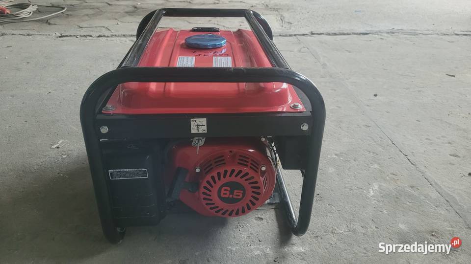 Agregat prądotwórczy Benzin Generator FO65 Agregaty prądotwórcze podkarpackie Zaklików