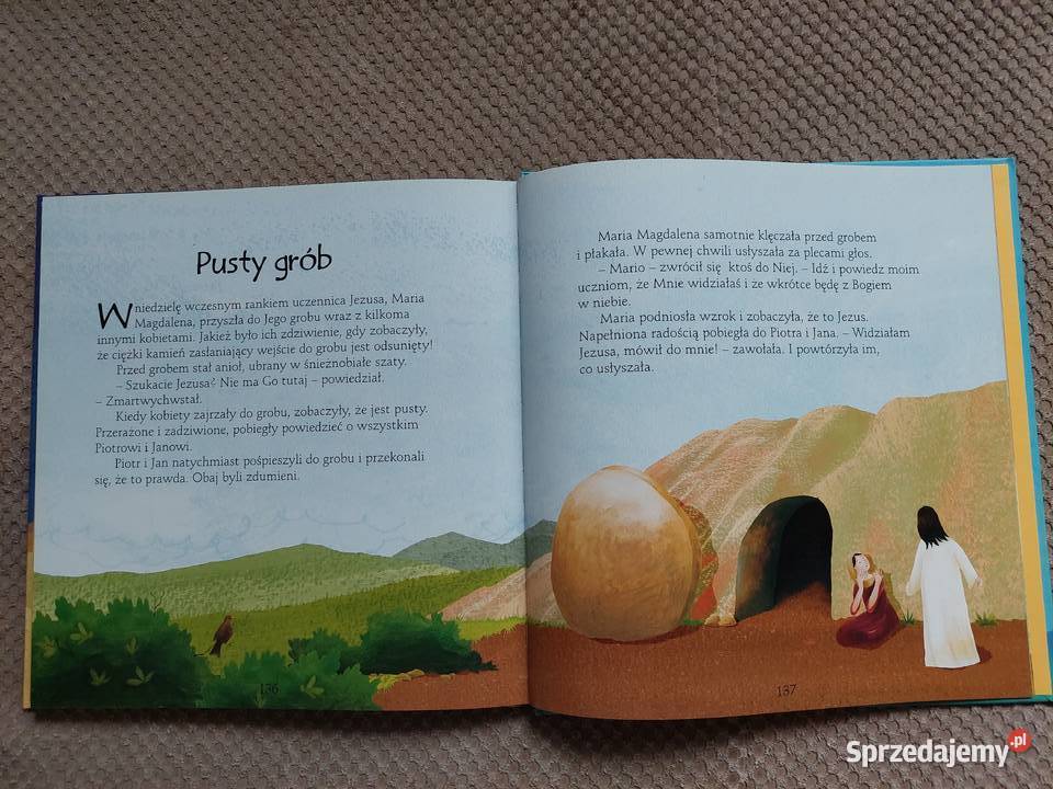 Moja Pierwsza Biblia wydawnictwo Jedność Kraków