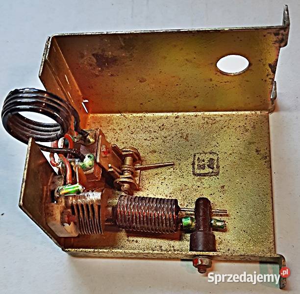 Dawna elektronika kondensator uzwojenie Ostrów Wielkopolski