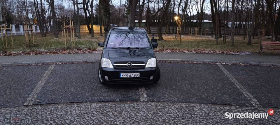 Sprzedam Opel Meriva 16 benzyna Otrębusy