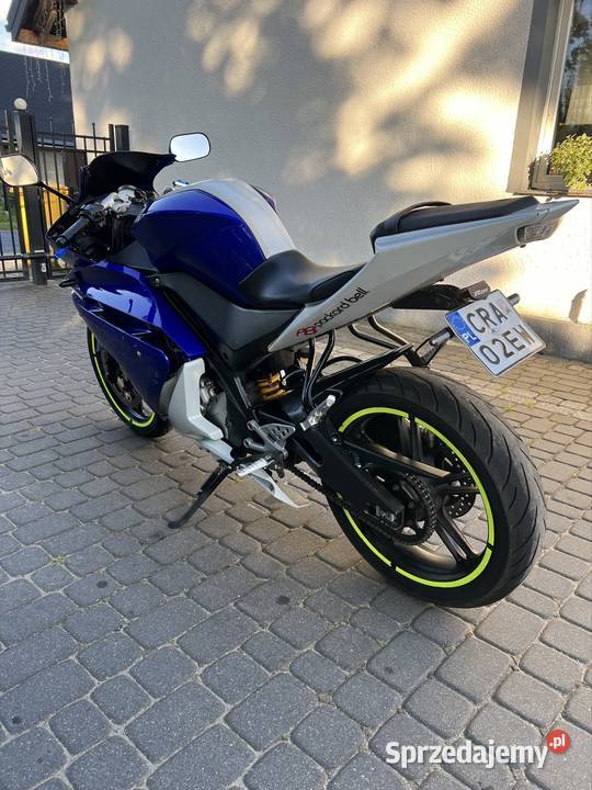 Yamaha r125 manualna