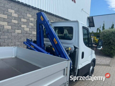 IVECO Daily 70C18 Skrzynia HDS 30d 180 2025r mazowieckie Warszawa