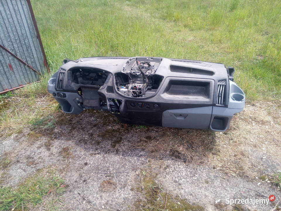 Deska rozdzielcza konsola Ford Transit mk8 Lubliniec sprzedam