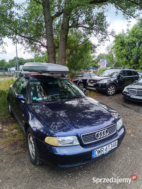 Audi A4B5 18 automat Rok produkcji 1997 Wrocław sprzedam