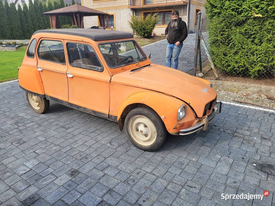 Citron Dyane 4 Mszana Dolna