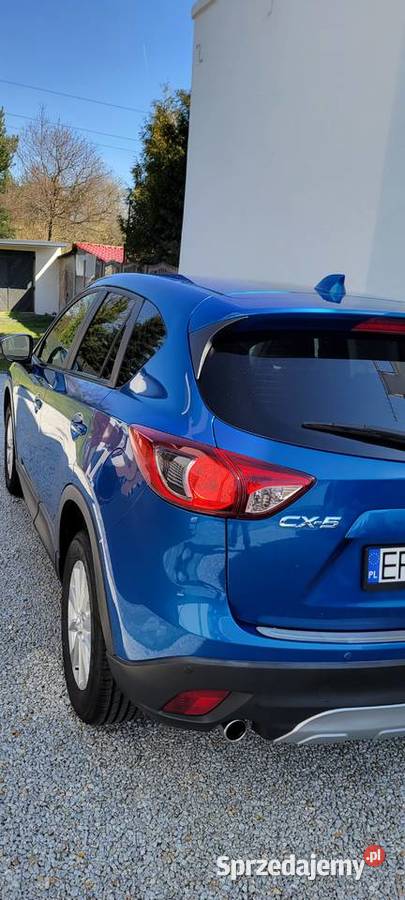 Mazda CX5 22 ASR (kontrola trakcji) Radomsko