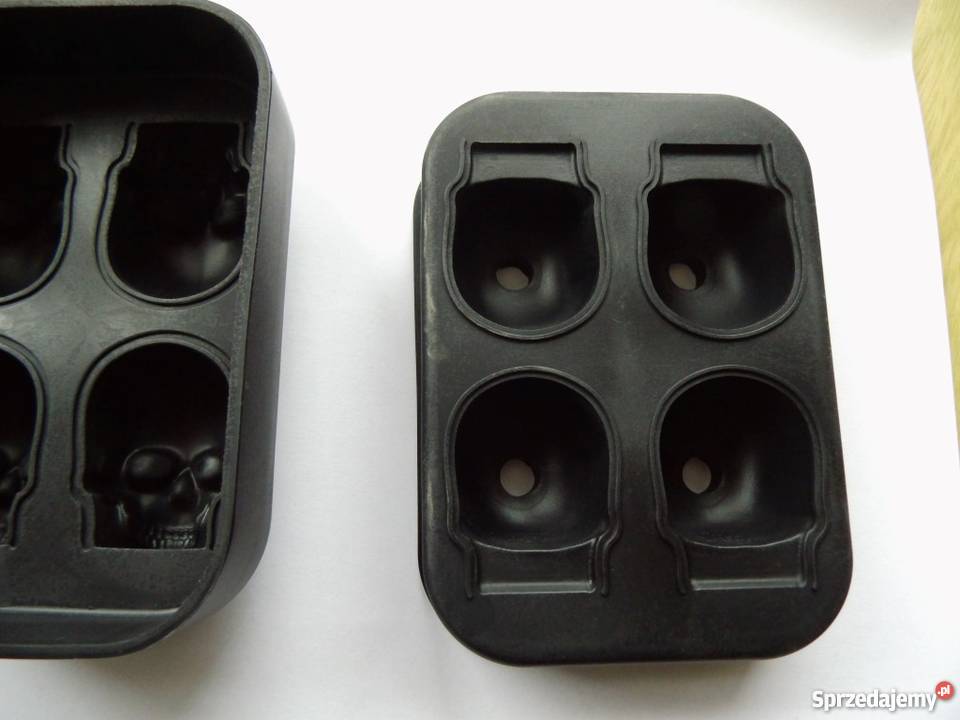 Czaszka Lód wformie czaszki Forma silikonowa 3D Radzewice sprzedam