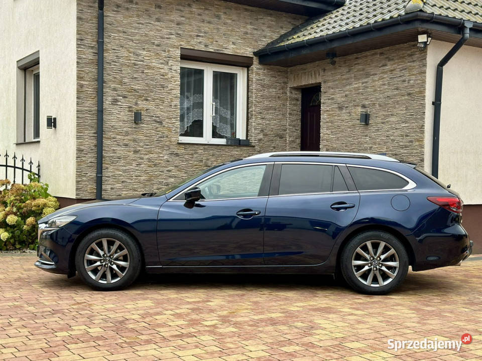 Mazda 6 III 2012 automatyczna Sadlno
