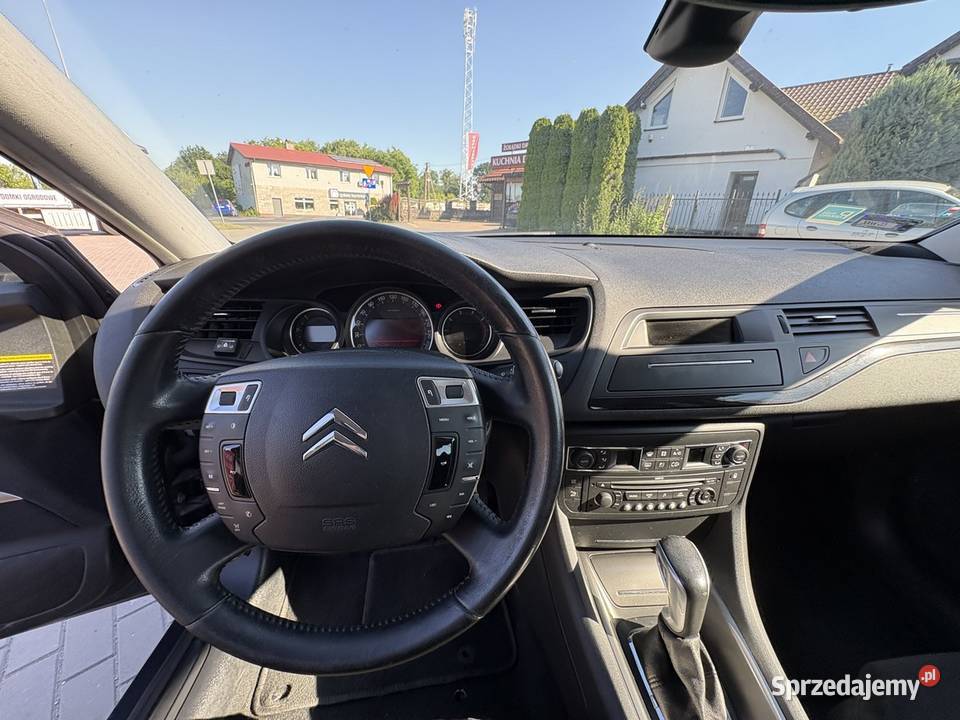 Citroen C5 20 benzyna gaz 140 Automat VAT marża Dolna Grupa sprzedam