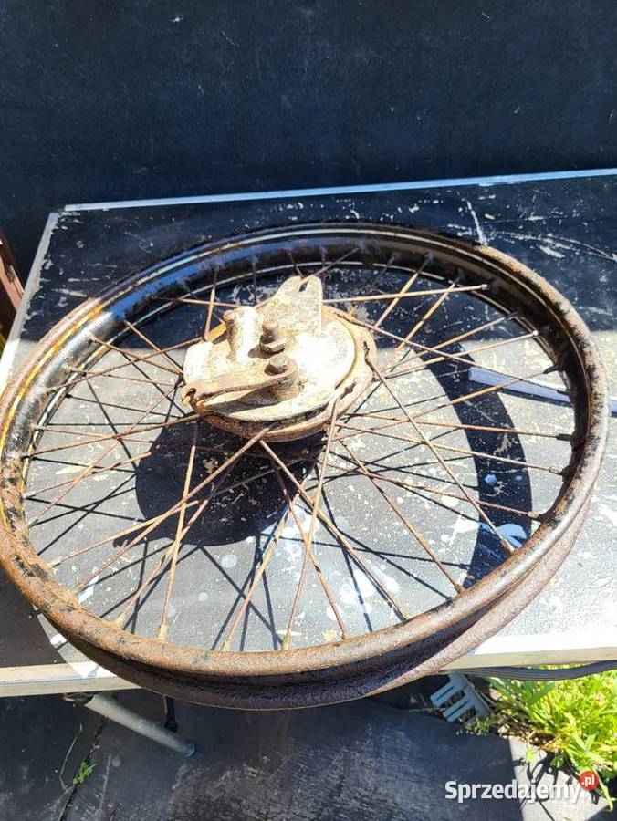 KOŁO PRZÓD PRANAFA 19 TRIUMPH ARDIE NSU DKW Cięgna Rybnik