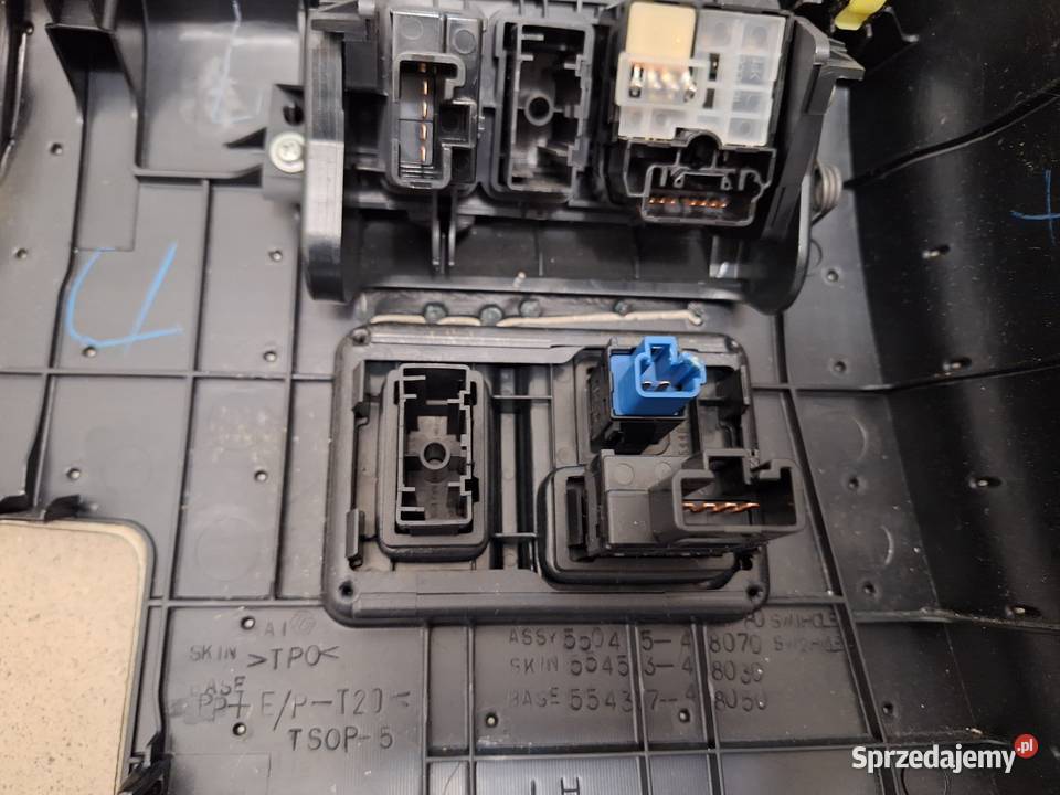 Lexus RX II 0309 osłona deski konsoli 5543748050 kujawsko-pomorskie Toruń