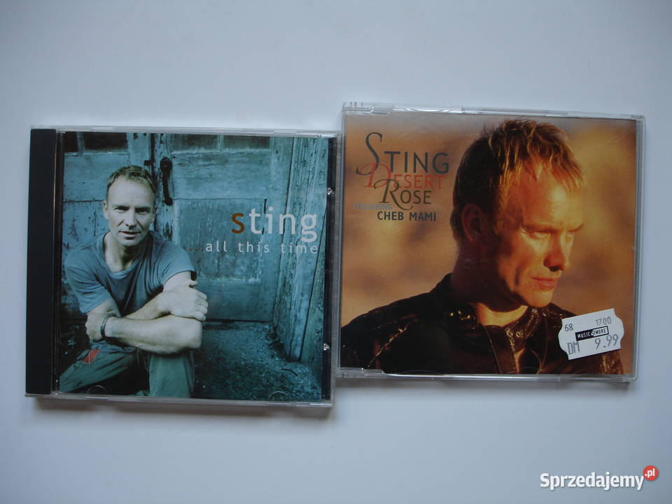 STING płyty CD lubuskie Zielona Góra