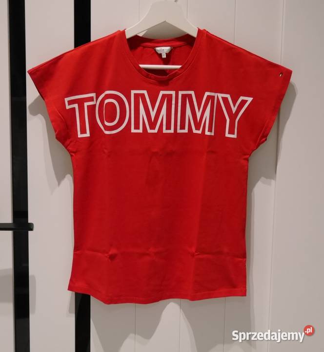 Tommy Hilfiger świetna koszulka 34 XS Wrocław sprzedam