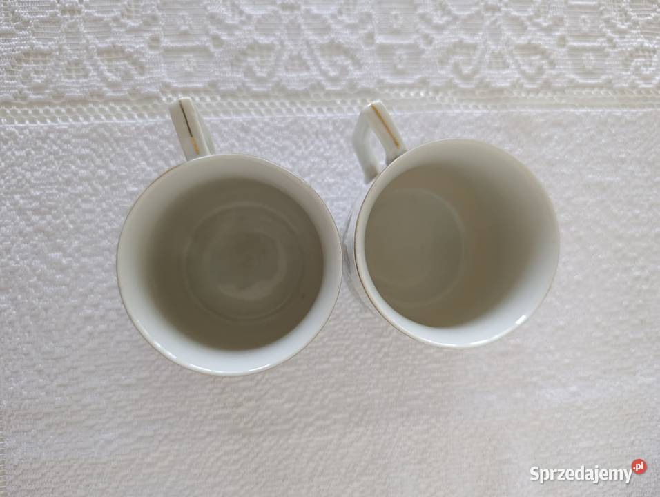 Nieużywane 2 kubeczki Czechosłowacja z okresu Kielce