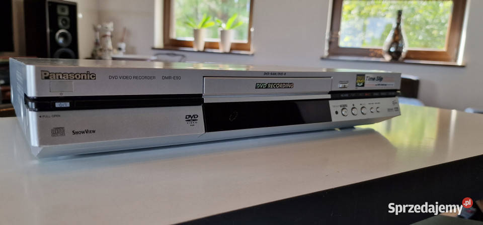 Panasonic DVD recorder nagrywarka DRM E 50 TV i Video Międzychód