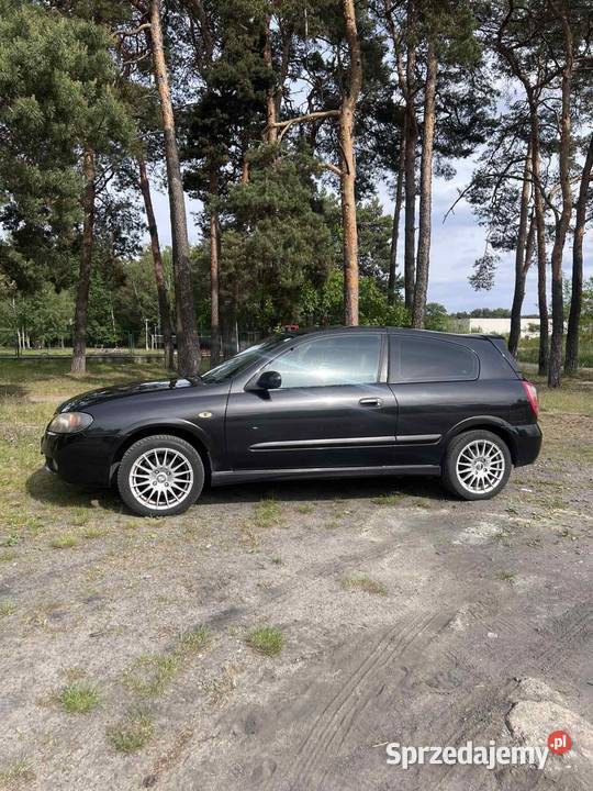 Nissan Almera N16 15 benzyna 98KM lubuskie