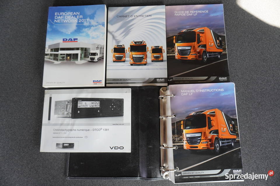 DAF LF 19320 Kontener 22 EPAL 130 248984 Kraków