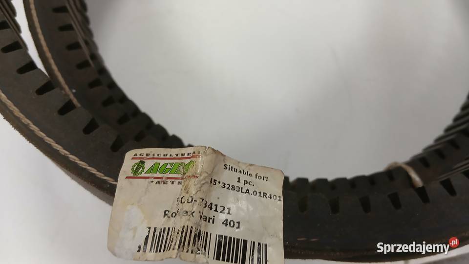 Pas klinowy wariatora John Deere 8040 8030 Radomsko