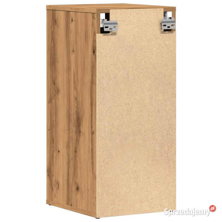 Szafka na buty dąb artisan 32x35x70 materiał Warszawa